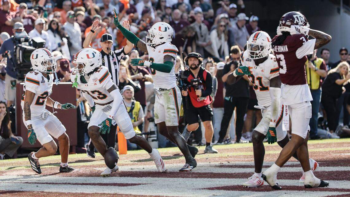 Featured image for Miami's Defensive Masterclass Leads to Historic CFP Win Over Texas A&M
