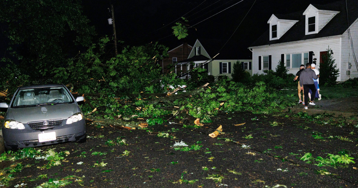 Featured image for Toddler Killed by Tornado in Michigan, Family Rescued in Maryland