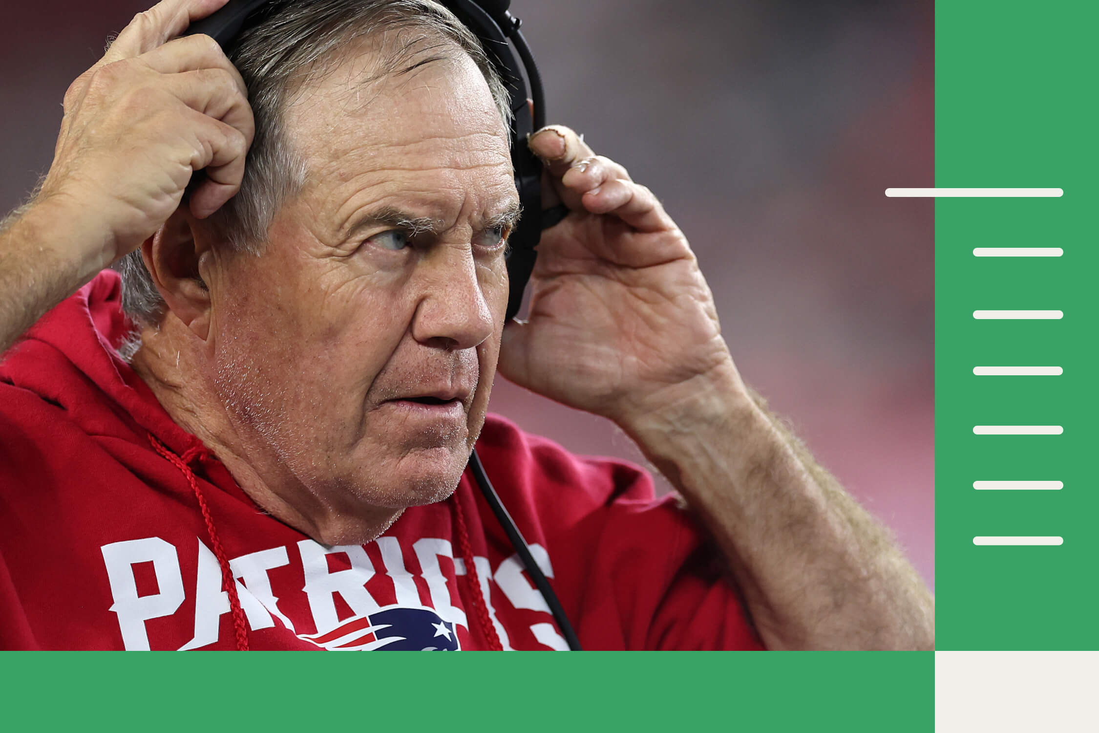 "Bill Belichick's Role in the Patriots' Relevance Under Scrutiny"