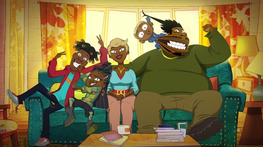 Featured image for "Netflix Unveils Edgy Animated 'Good Times' Reboot Trailer"