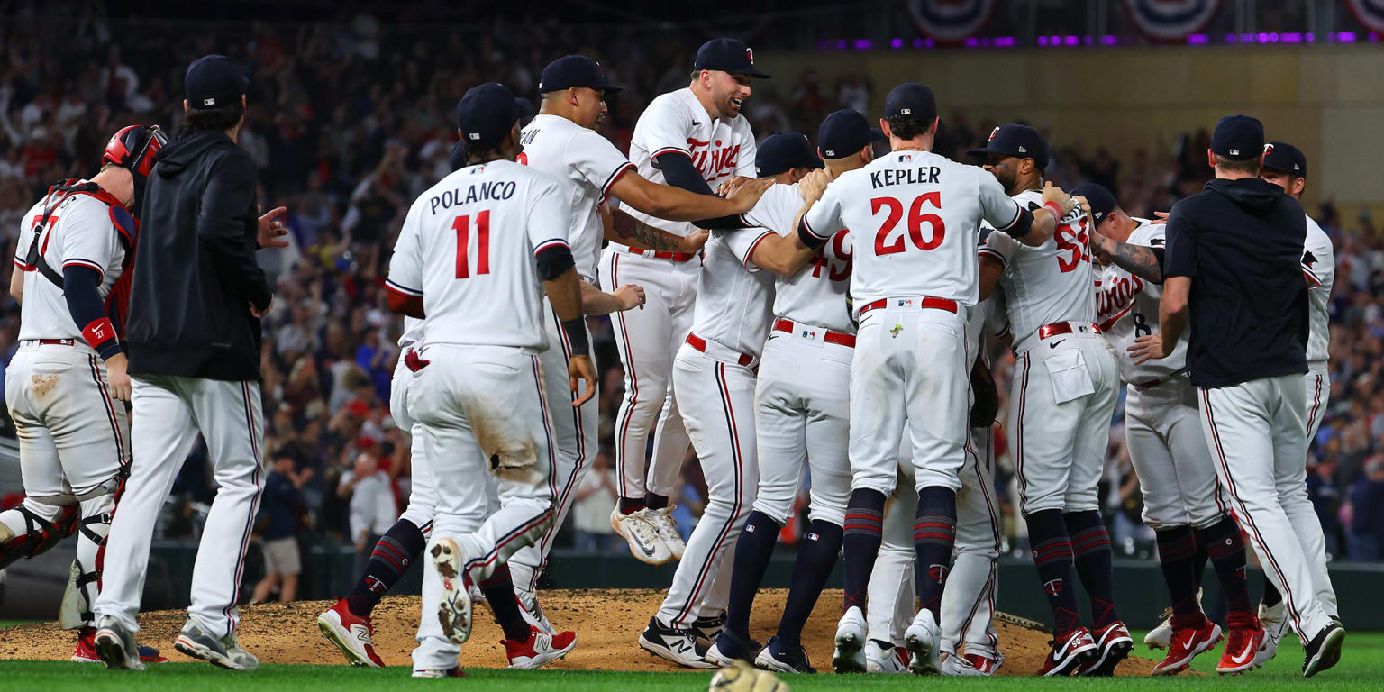 Twins Secure AL Central Title with Victory over Angels