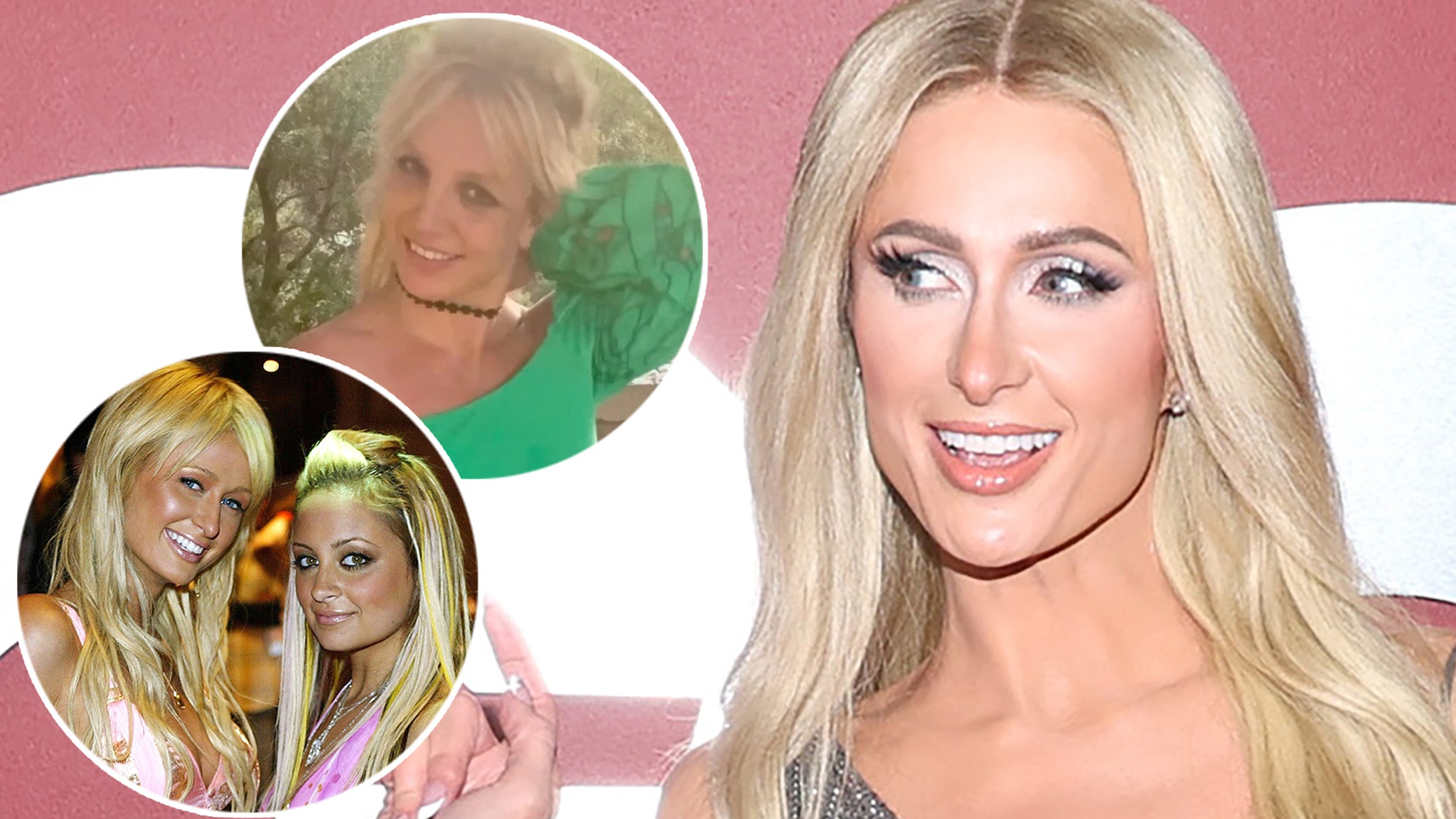 "Paris Hilton's Throwback Pics Celebrate Britney Spears' Birthday and 20 Years of The Simple Life"