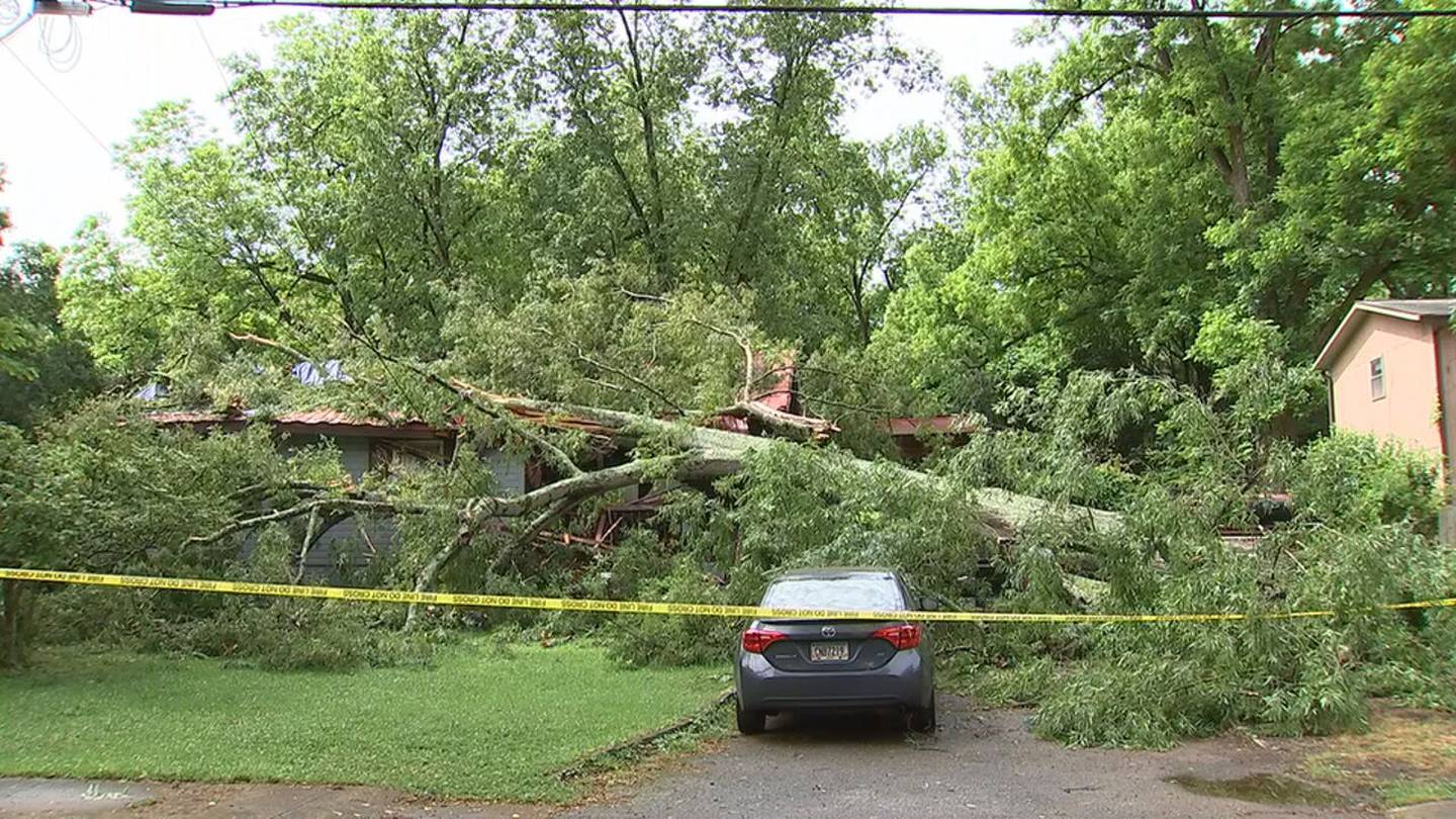 Featured image for Severe Thunderstorm Watch Issued Until 2 PM