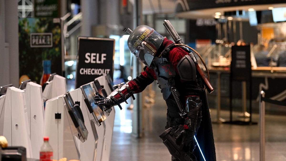 "Retail Giants' Self-Checkout Strategies: Signals, Limits, and Changes"