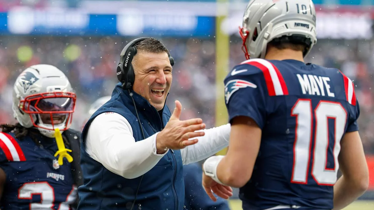 Patriots' rapid ascent reshapes the AFC playoff landscape