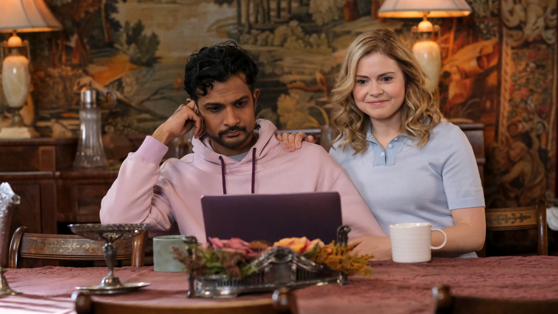 "Ghosts Season 2 Finale Leaves Fans on Edge with Major Cliffhanger"