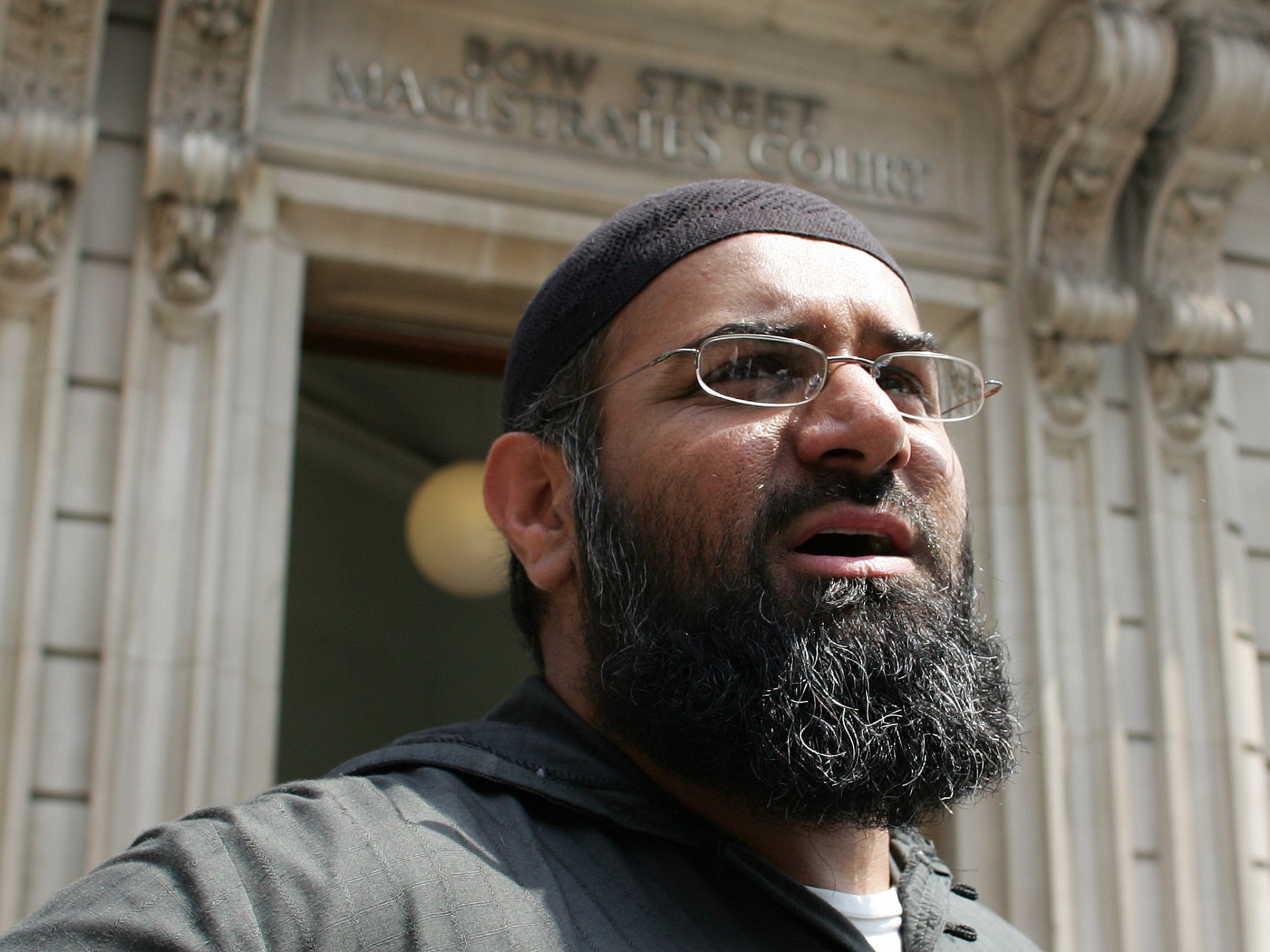 UK Charges Radical Preacher Anjem Choudary with Terror Offences