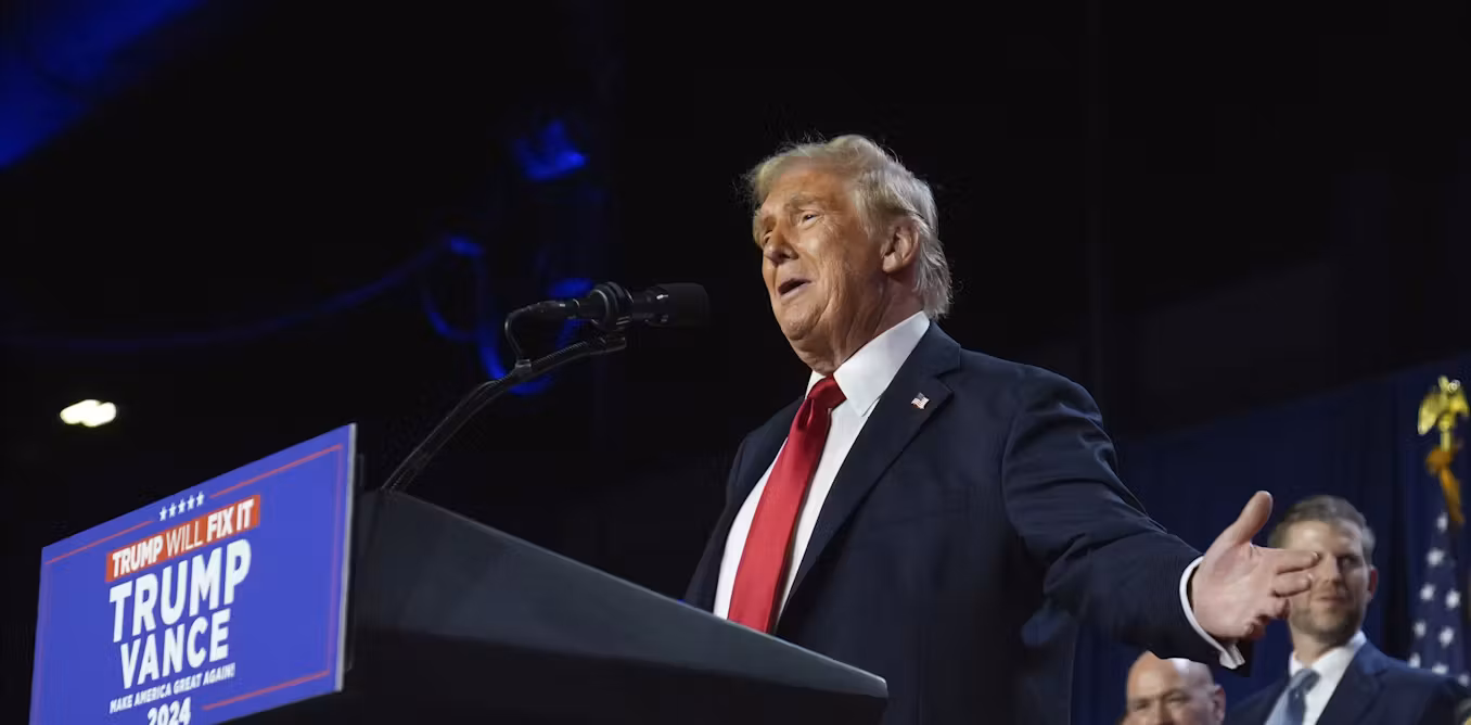 Featured image for Trump's Resurgence: A Modern Political Comeback