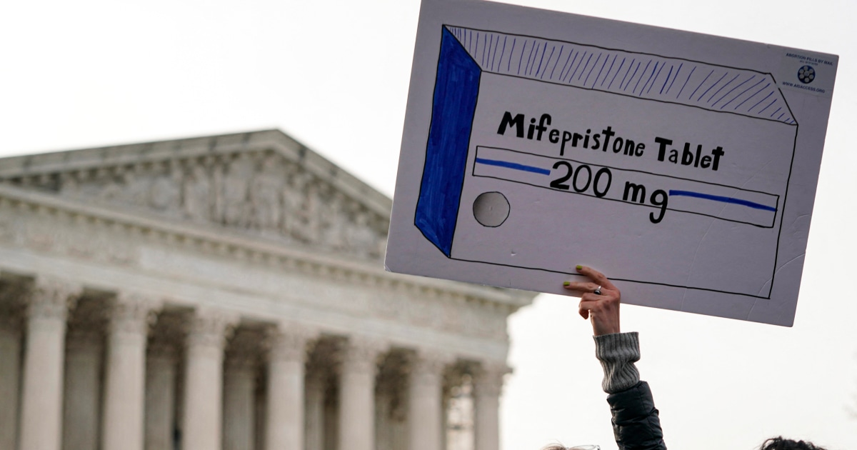 Featured image for "Supreme Court Deliberates Conscience Objections in Mifepristone Abortion Pill Case"