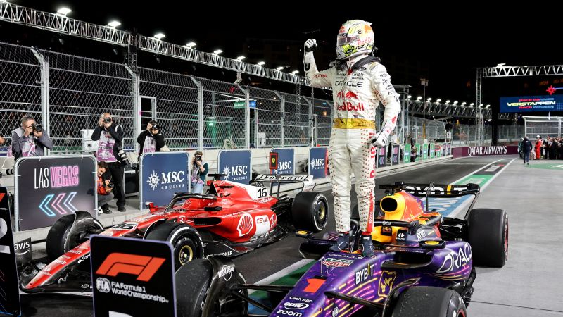 Max Verstappen Triumphs in Chaotic Las Vegas Grand Prix