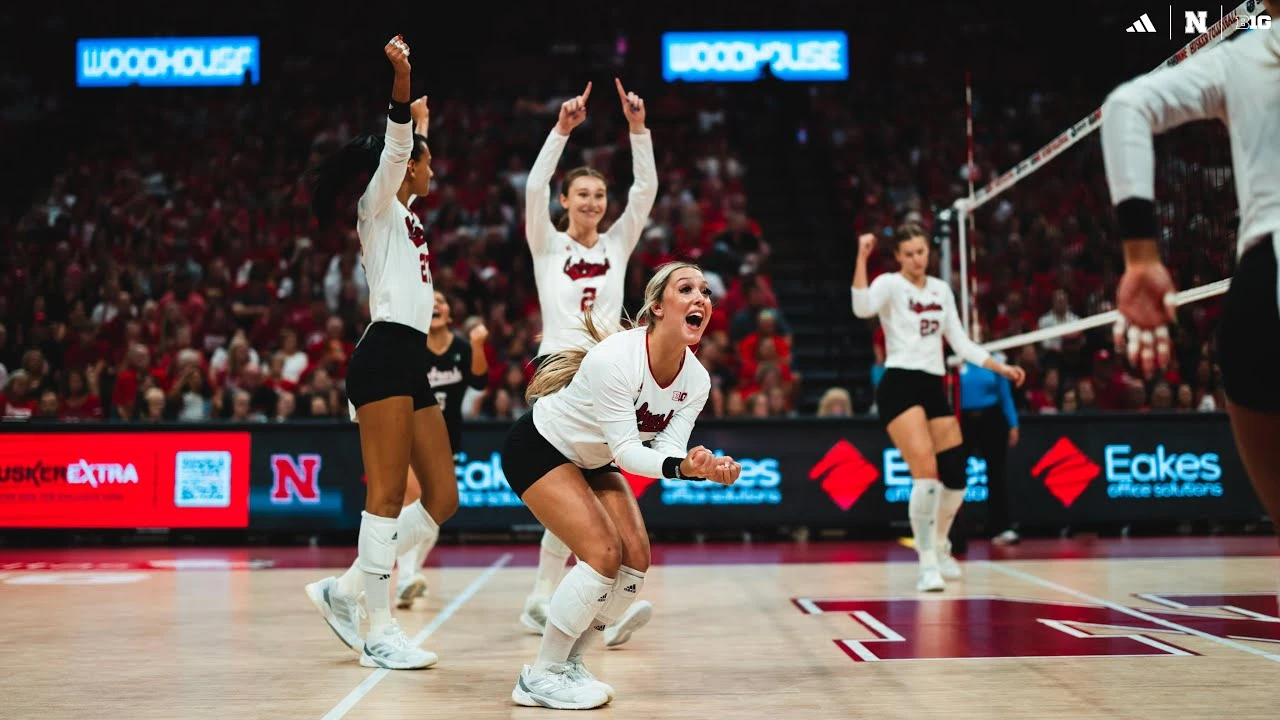 Featured image for Big Ten Launches In-Season Volleyball Challenge