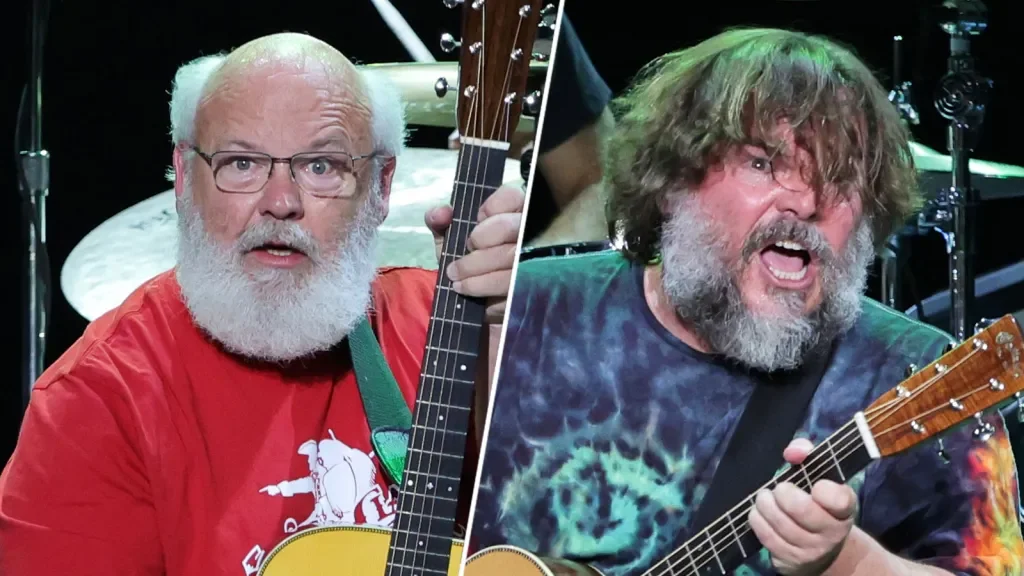 Gass Reflects on Trump Joke Fallout, Teases Tenacious D Reunion