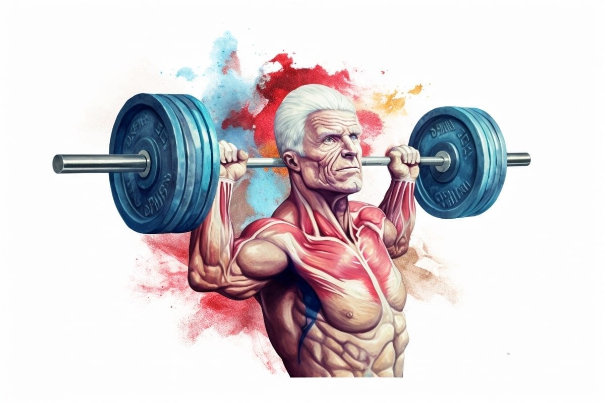 "Building Lean Muscle: A Powerful Defense Against Alzheimer's Disease"