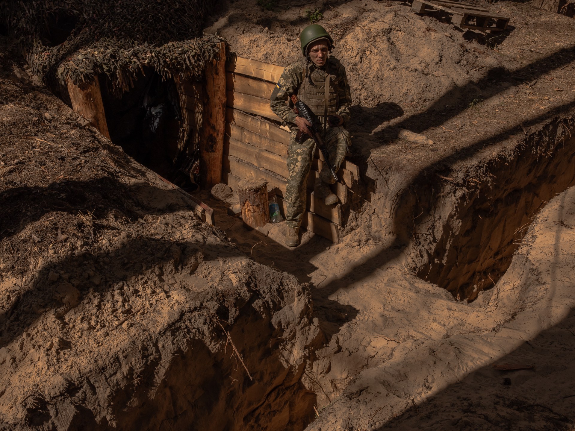 Featured image for Russia Imposes Lockdown on Border Villages Amid Ukraine Shelling