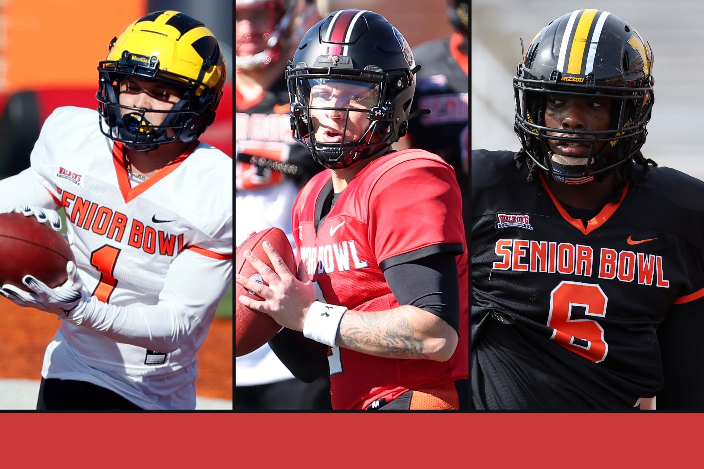 Featured image for "Senior Bowl 2024: Standout Performances and Quarterback Struggles"