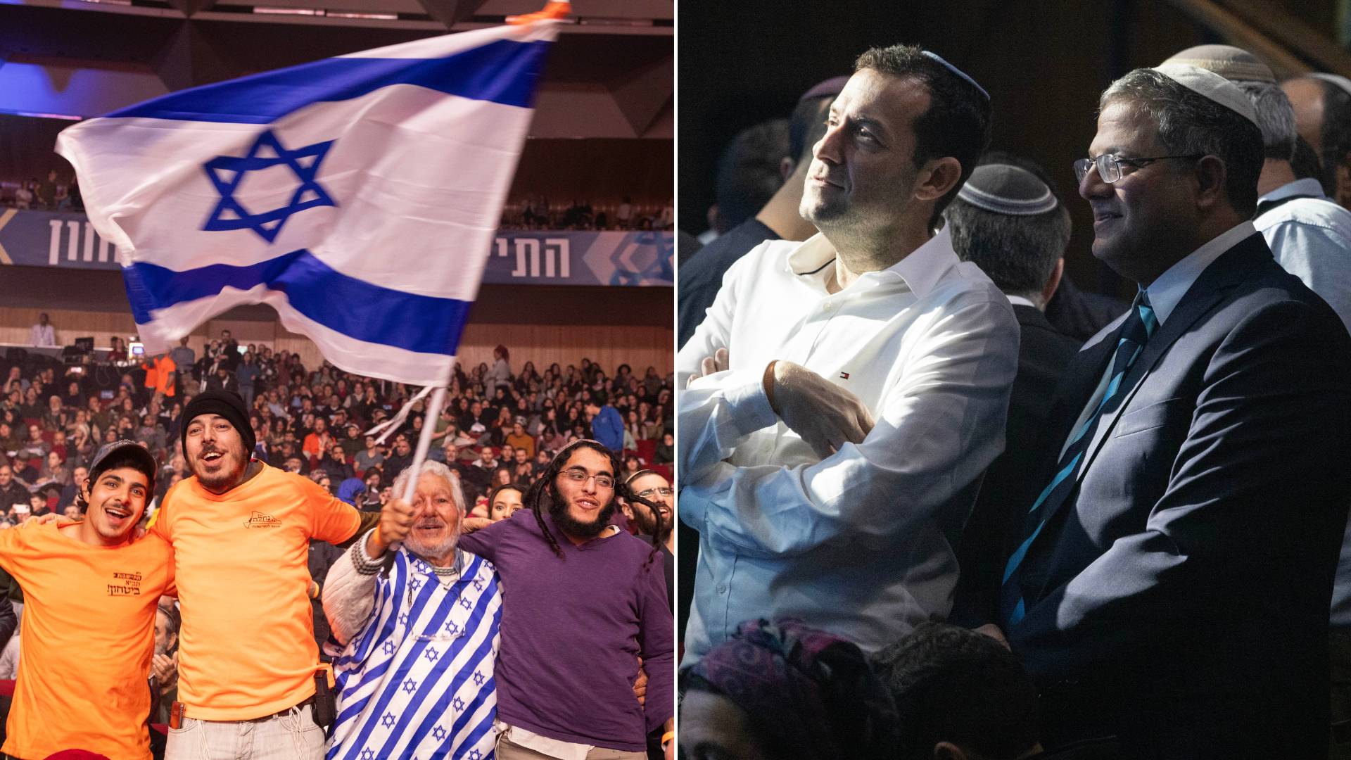 Featured image for "Israeli Cabinet Members Support Call for Gaza Resettlement at Settler Event"