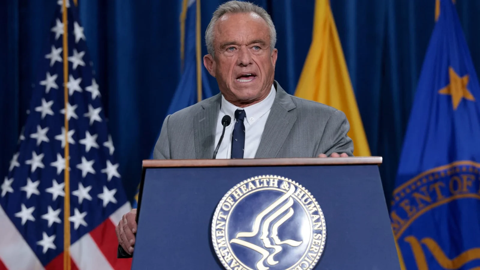 Kennedy backs Trump glyphosate order as MAHA coalition fractures