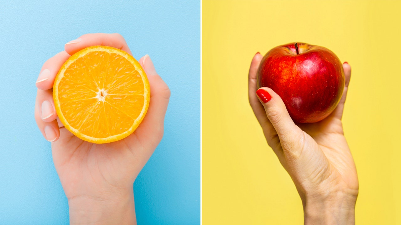 Featured image for "Nutritional Showdown: Apples vs. Oranges"