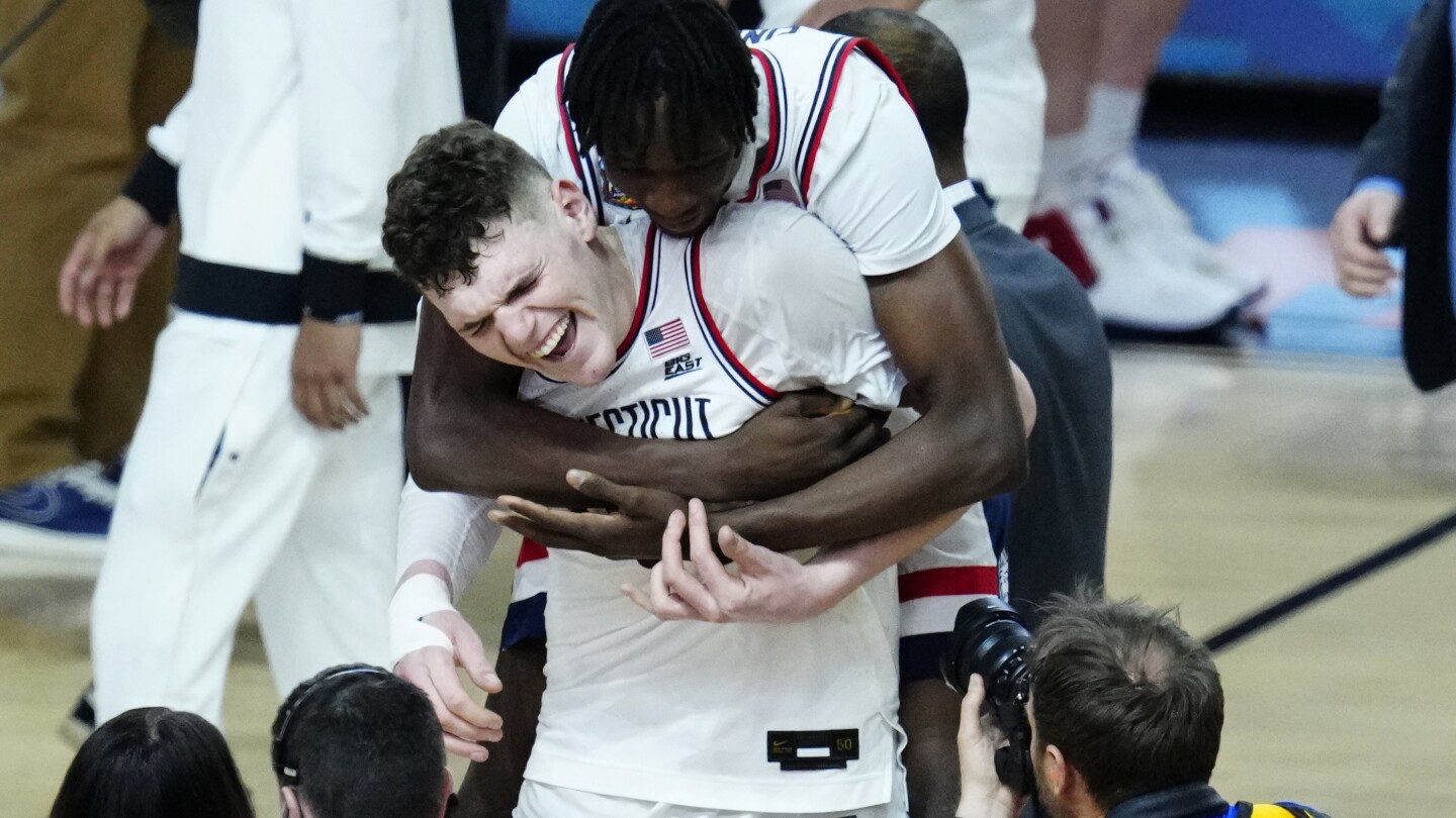 Featured image for "UConn Faces Final Challenge Against Purdue in 2024 NCAA Basketball Championship"