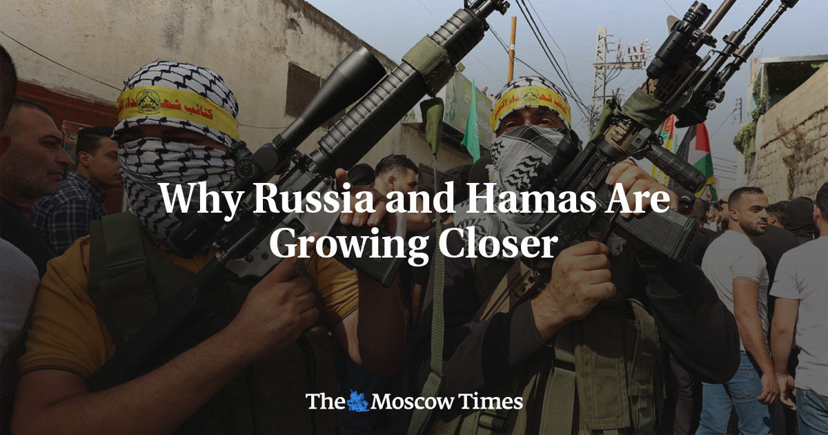 Russia's Expanding Influence: From Hamas to Taiwan