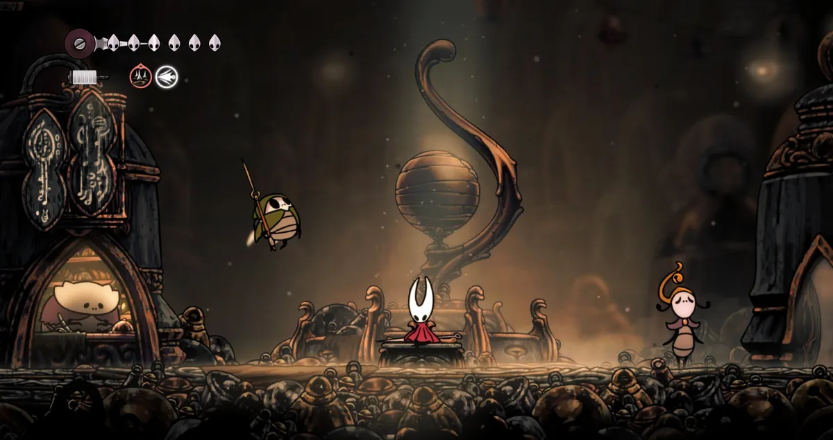 Featured image for Stardew Valley's Creator Makes Surprise Voice Cameo in Hollow Knight: Silksong