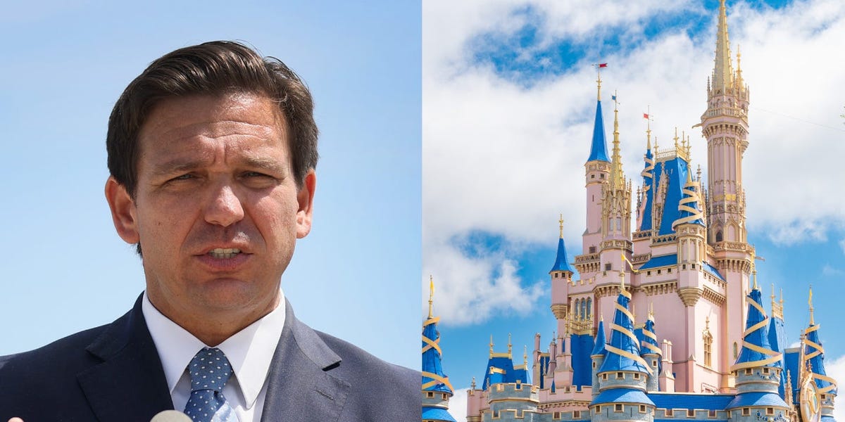 The Costly Fallout of DeSantis' Feud with Disney in Florida
