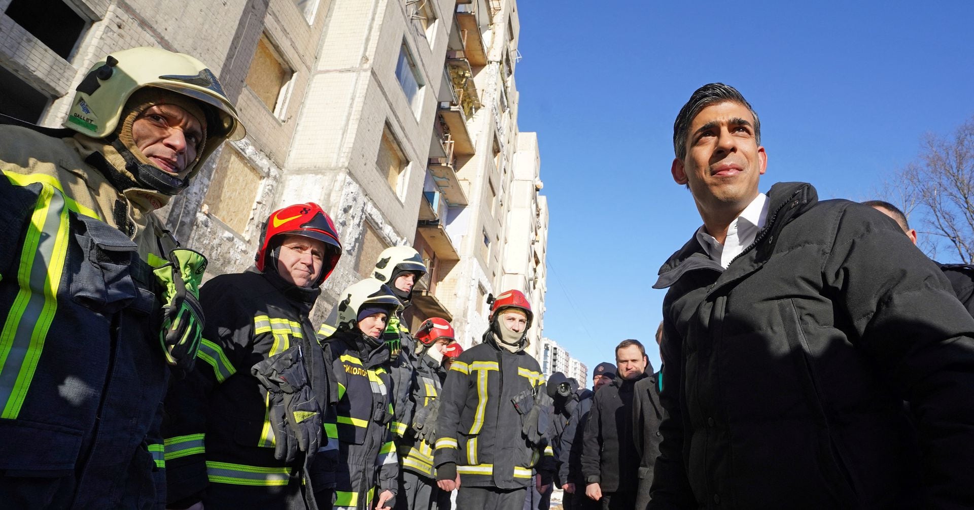 "Sunak Announces Doubling of UK Military Aid to Ukraine During Kyiv Visit"