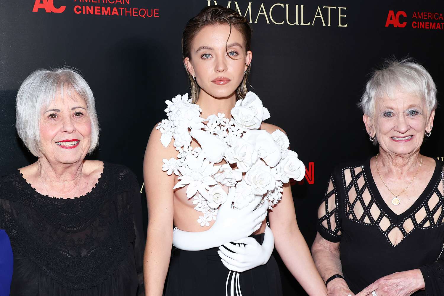 Featured image for "Sydney Sweeney's 'Immaculate': A Bloody Ending and Grandma's Reaction"