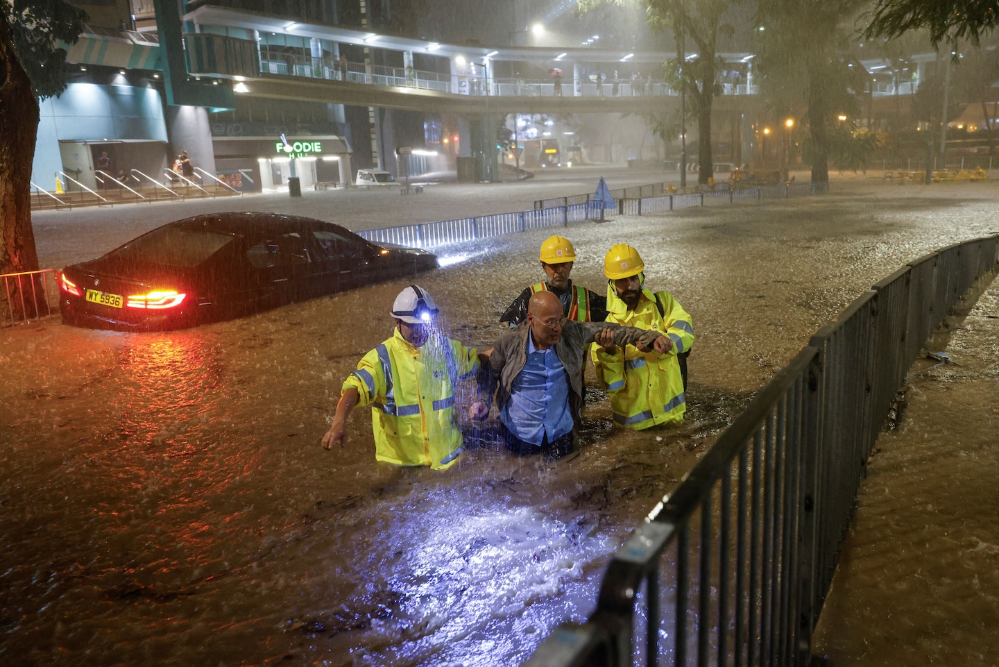 Featured image for Record-breaking Rainfall in Hong Kong Causes Devastating Flooding