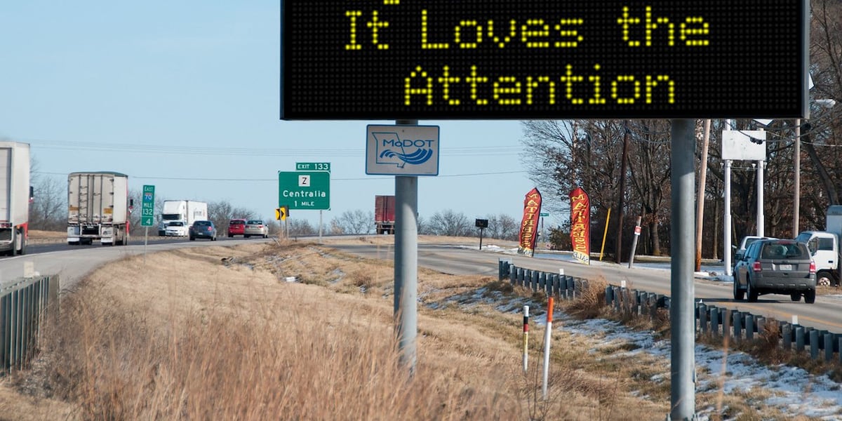 Featured image for "Federal Government Cracks Down on Witty Highway Signs, State Agencies Respond"