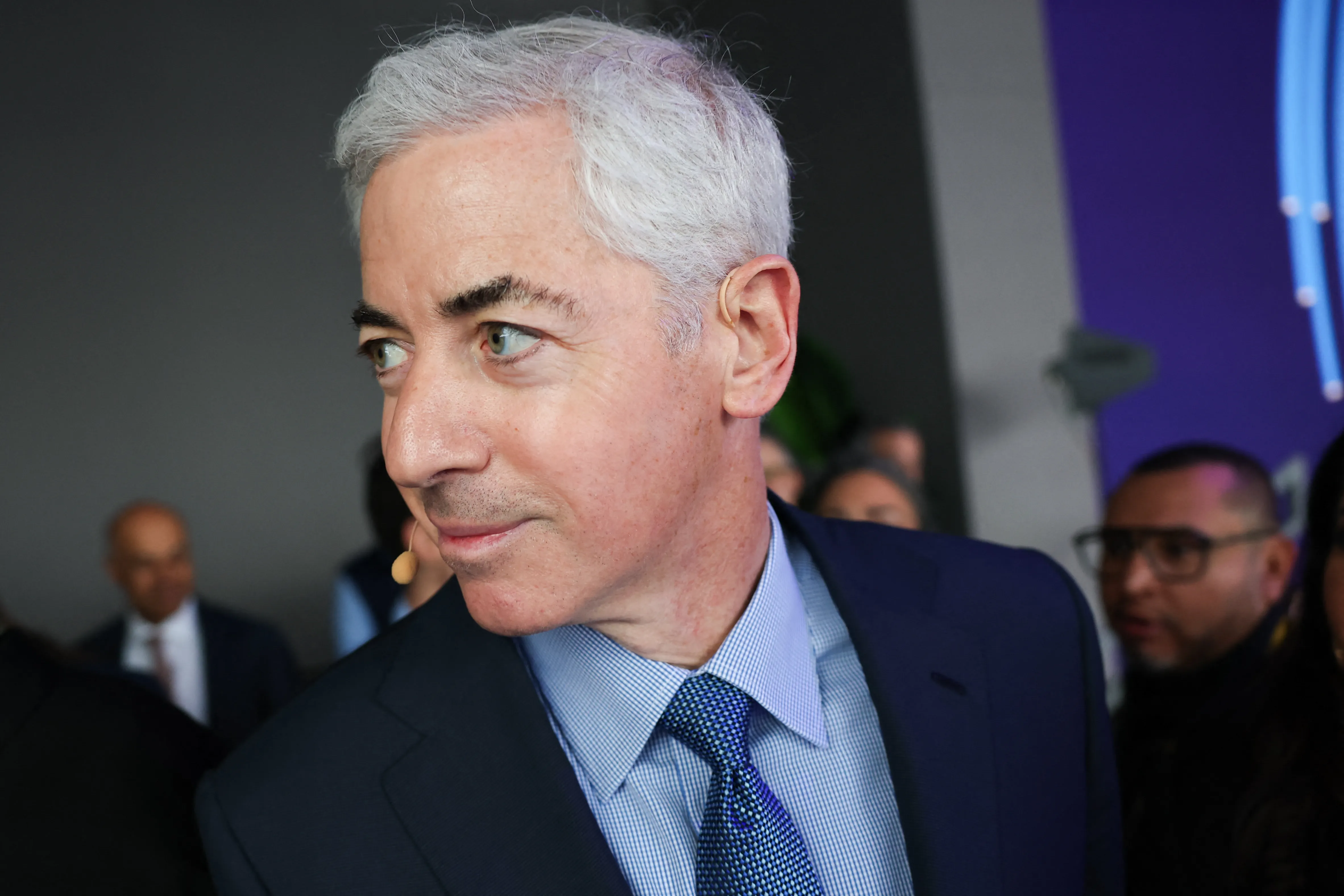 Featured image for Billionaire Bill Ackman's Controversial Pro Tennis Debut Sparks Criticism