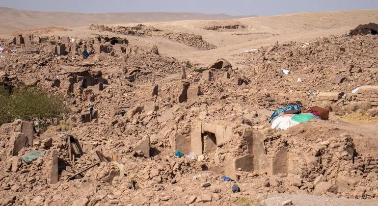 Afghanistan's Ongoing Earthquake Crisis: A Devastating October