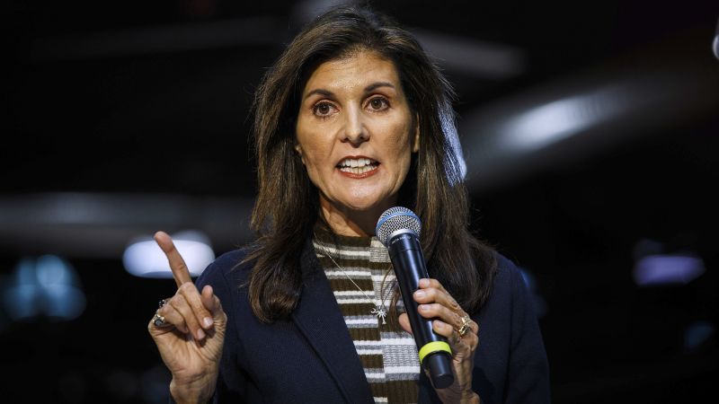 Nikki Haley Criticizes Biden Cabinet's China Relations