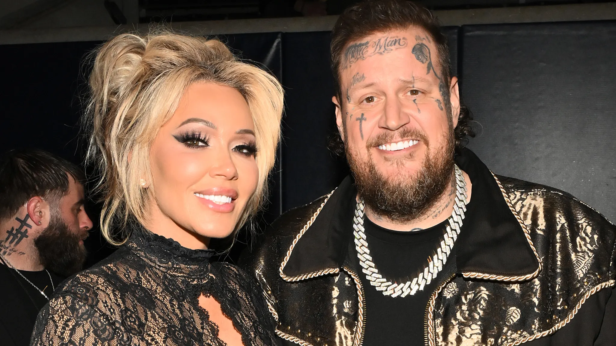 Featured image for Bunnie Xo Responds to Fan Criticism Over Jelly Roll Relationship