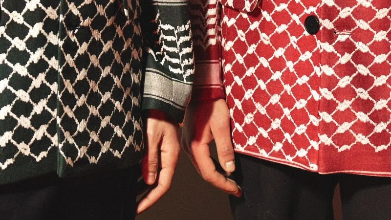 Stitching Memory: Palestinian Tatreez in Fashion and Resistance