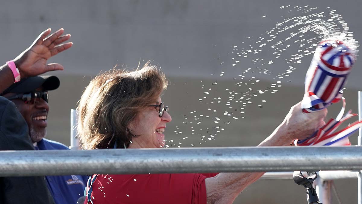 "NASSCO Ship Launch and Worker Rally: Demanding Justice and Fairness for Robert F. Kennedy"