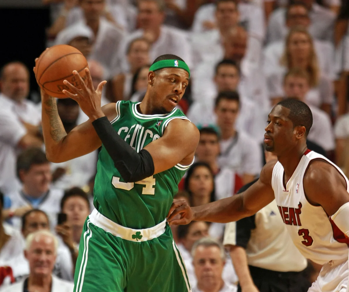 Featured image for The Ongoing Debate: Paul Pierce vs Dwyane Wade - Who Had the Better Career?