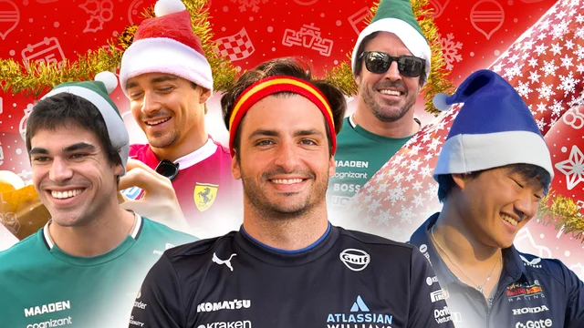 Featured image for F1 Secret Santa: Top Moments, Gifts, and 2025 Preview