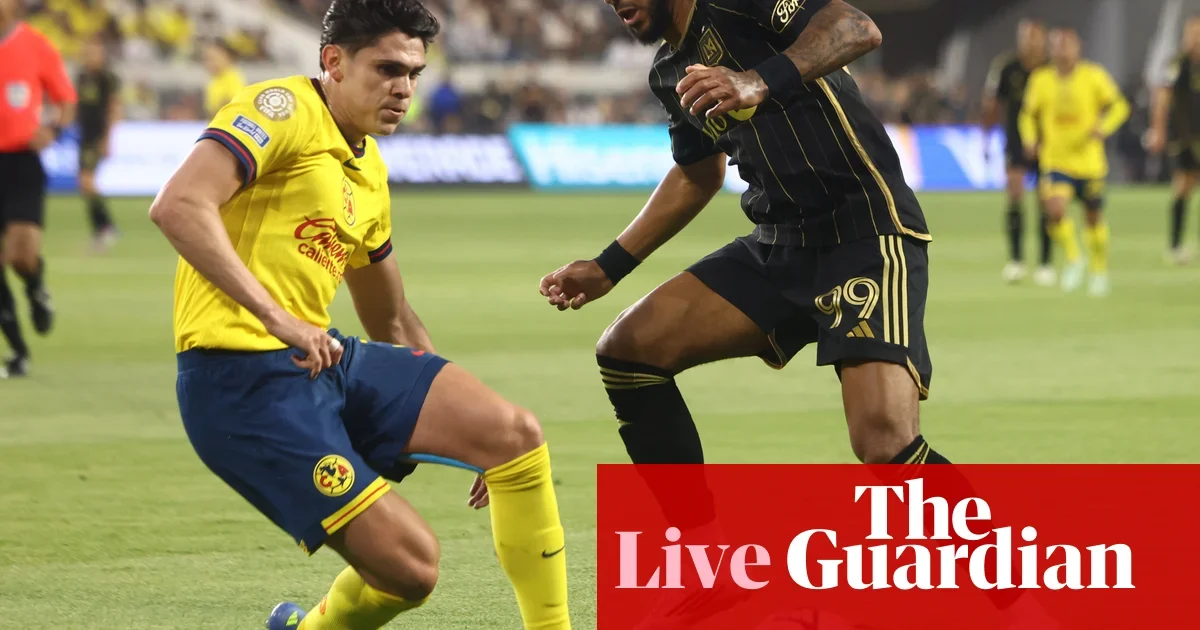 LAFC Faces Club América in Key FIFA Club World Cup Play-In