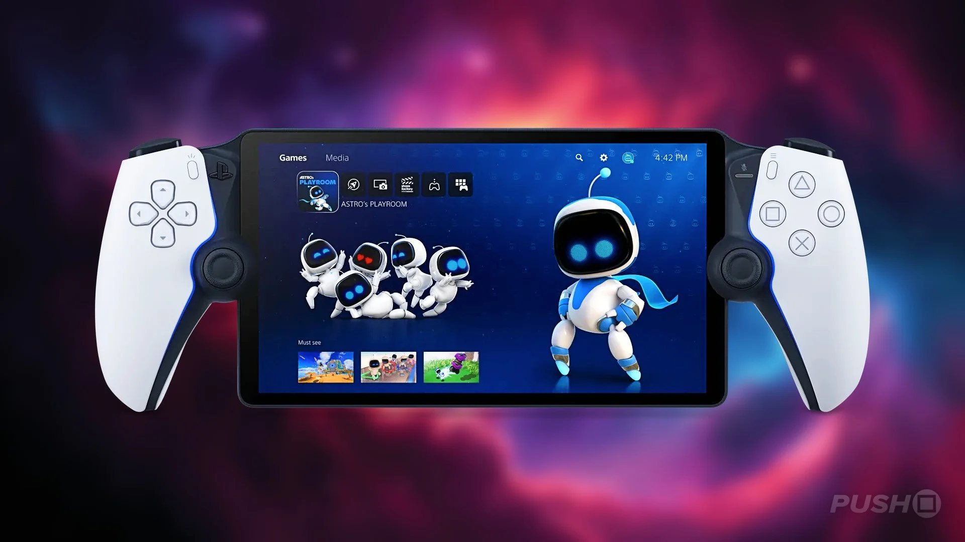 Featured image for Leaked Details Suggest Sony's New PlayStation Handheld Is Near