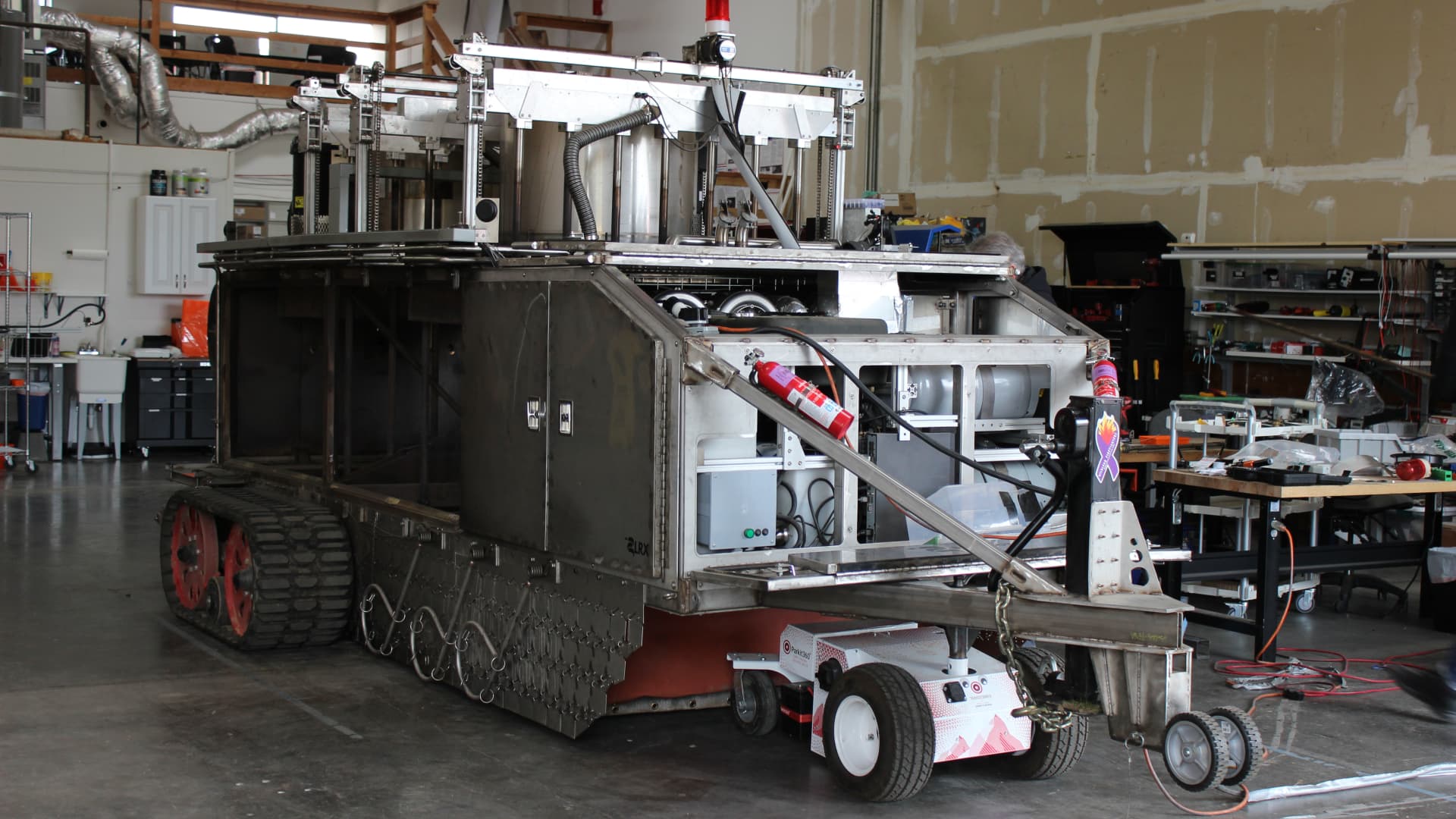 "Startup BurnBot Raises $20M to Develop High-Tech Wildfire Prevention Technology"