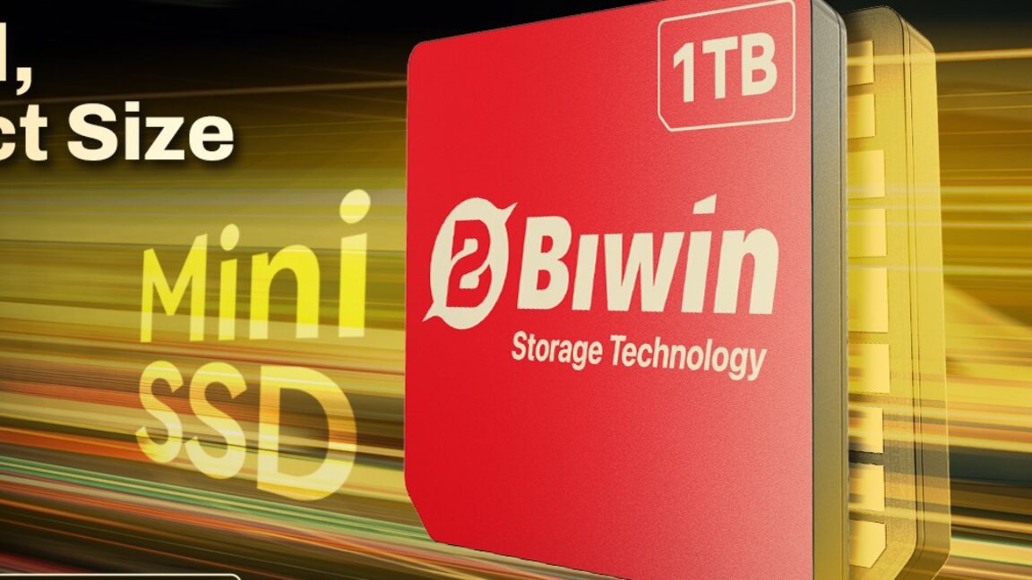 Featured image for China Unveils Ultra-Compact 2TB Mini SSDs for Gaming and Mobile Devices