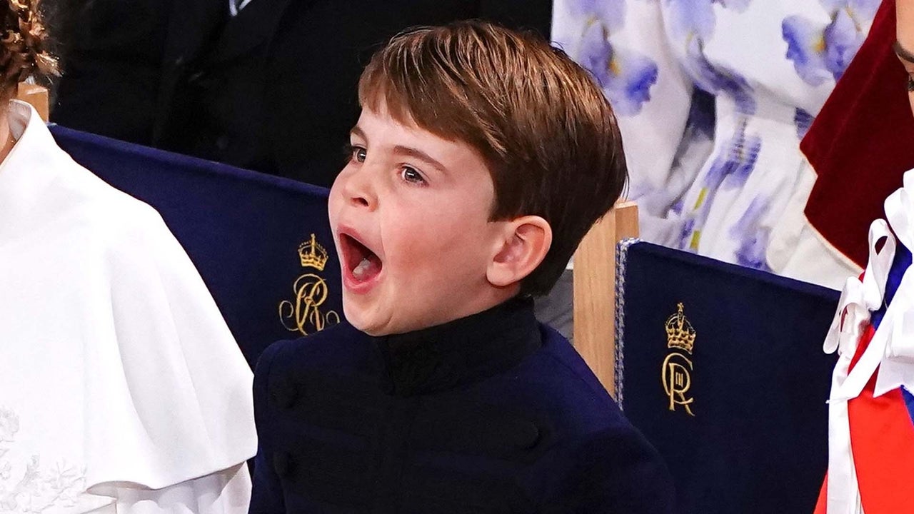 Prince Louis Abruptly Departs King Charles III's Coronation Ceremony
