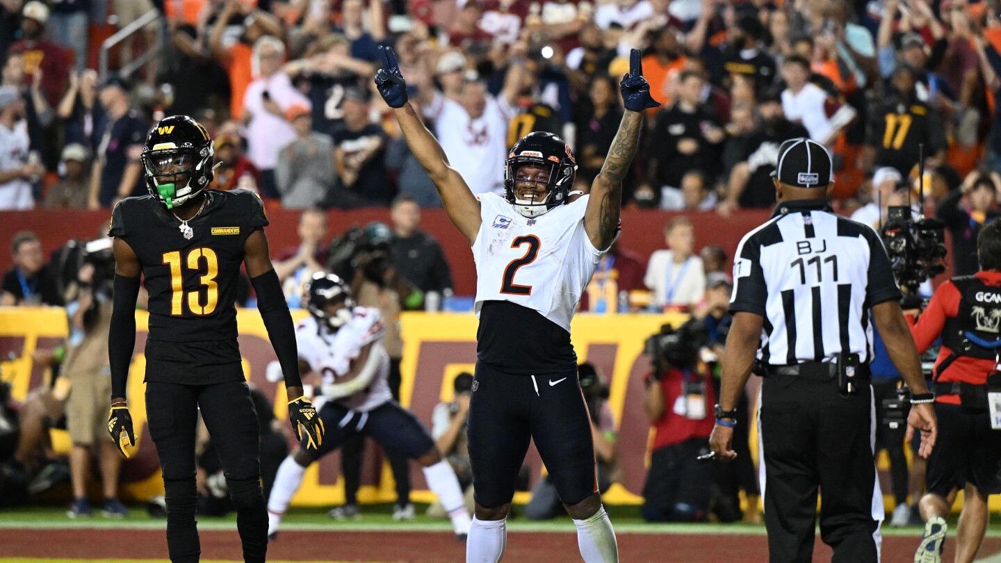 "D.J. Moore's Career Night Ends Bears' 14-Game Losing Streak"