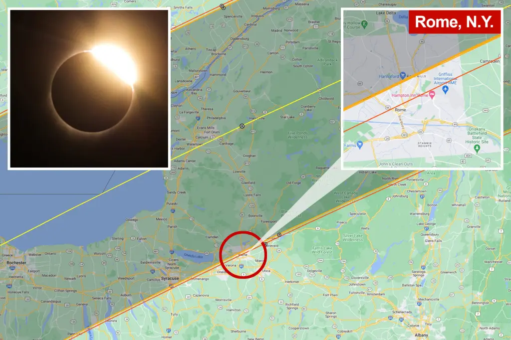 "Latest Eclipse Path Prediction Leaves These Areas in the Dark"