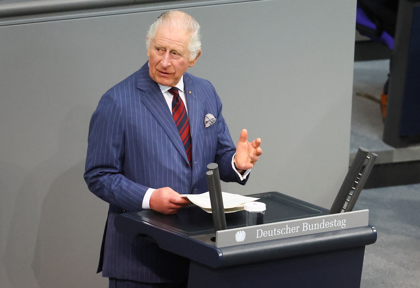 King Charles III's Historic Visit Highlights European Security Threats and British-German Relations.