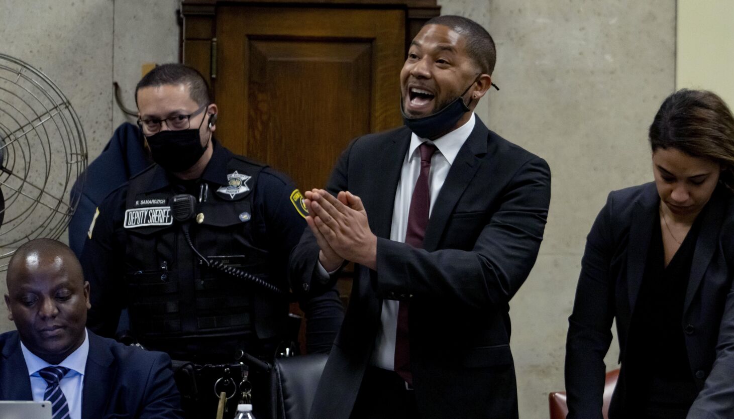 Featured image for Jussie Smollett Appeals to Illinois Supreme Court to Overturn Conviction