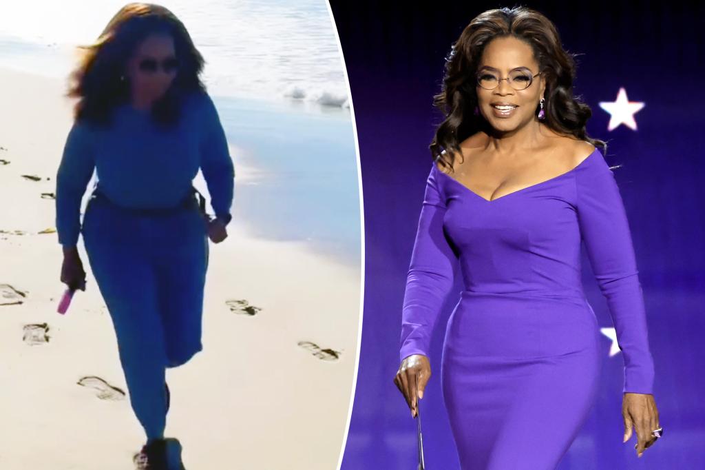 "Oprah Winfrey's 70th Birthday: Beach Run, Weight Loss, and Timeless Wisdom"