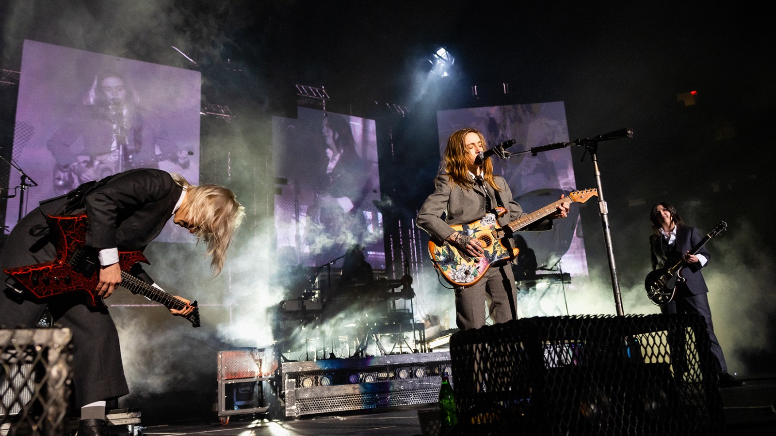 Featured image for Boygenius' Triumphant and Vulnerable Madison Square Garden Debut Leaves Fans in Awe