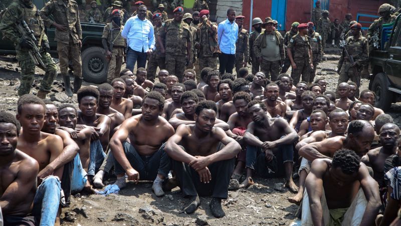 Violent anti-UN protests claim dozens of lives in the DRC